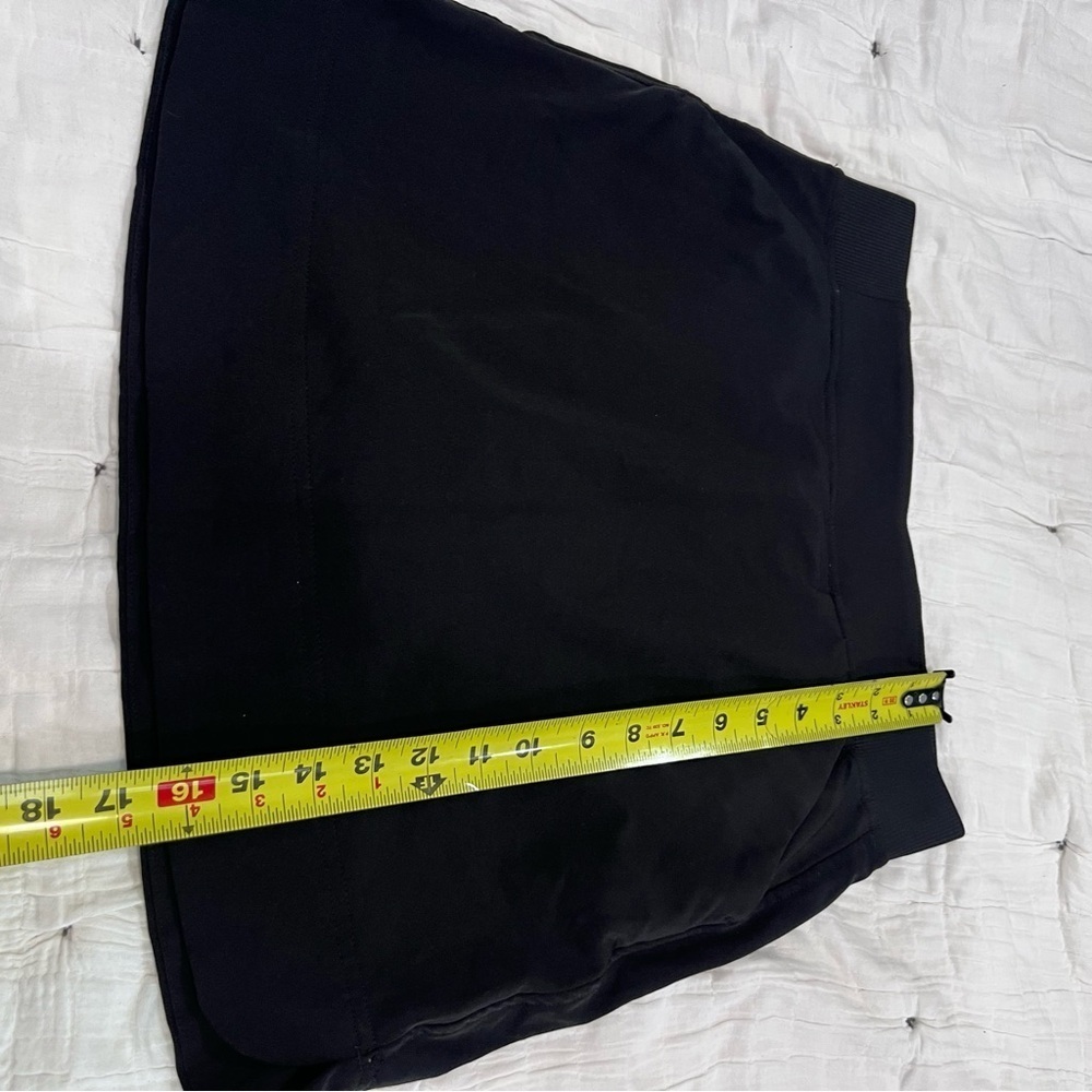 32 Degrees Women's Black Skort - Picture 7 of 8